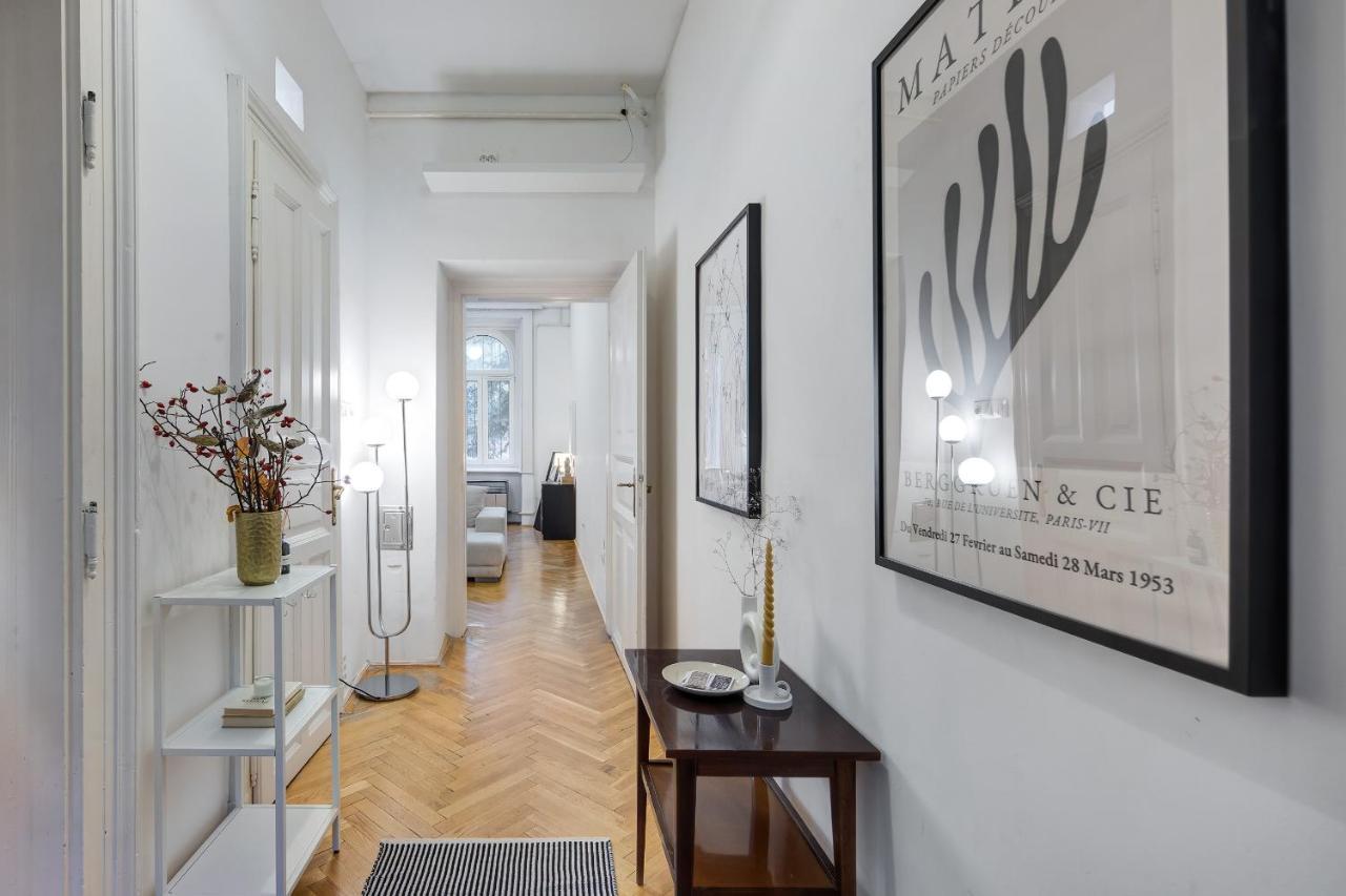 Felsoerdosor Residence Budapest Bagian luar foto